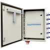 TABLERO ELECTRICO GENERAL DE 4X63A CON 12 SALIDAS DE 2X16A RCBO, COMPACTO 700X500X250