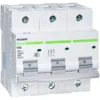 AUTOMATICO 3X25A 25KA DIN CURVA D CHINT EX9B 07043325CH