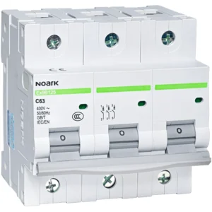AUTOMATICO 3X63A 25KA DIN CURVA C CHINT EX9B 07041363CH