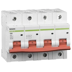 AUTOMATICO 4X63A 25KA DIN CURVA C CHINT EX9B 07041463CH