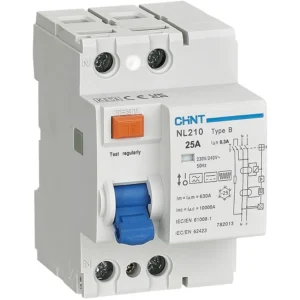 DIFERENCIAL 2X25A 300MA B INTERRUPTOR DIFERENCIAL CHINT 0702225300CH