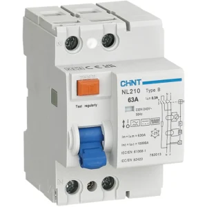 DIFERENCIAL 2X63A 300MA B INTERRUPTOR DIFERENCIAL CHINT 0702263300CH