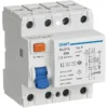DIFERENCIAL 4X25A 300MA B INTERRUPTOR DIFERENCIAL CHINT 0702425300CH