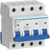 INTERRUPTOR 4X10A CURVA C 10KA 400VAC CHINT 07036410CH