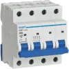 INTERRUPTOR 4X50A CURVA D 10KA 400VAC CHINT 07037450CH