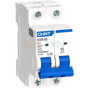 INTERRUPTOR AUTOMATICO 2X1A 6KA CURVA C CHINT 070102001CH