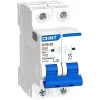 INTERRUPTOR AUTOMATICO 2X50A 10KA CURVA D CHINT 07033250CH