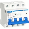 INTERRUPTOR AUTOMATICO 4X6A CURVA B 10KA 400VAC NXB-63H CHINT 07035406CH