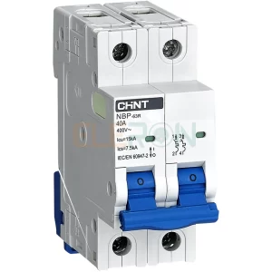INTERRUPTOR AUTOMATICO 2X40A 15KA 230VAC NBP-63R CHINT 07030240CH