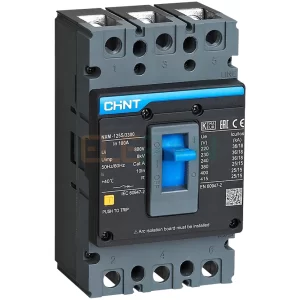 INTERRUPTOR CAJA MOLDEADA 3X100A 25KA 415VAC NXM-125S CHINT 07212320100CH