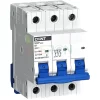 INTERRUPTOR AUTOMATICO 3X6A 15KA 400VAC NBP-63R CHINT 07030306CH