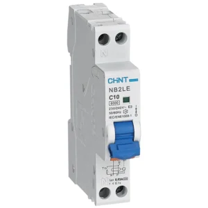 RCBO 2X10A 30MA A INTERRUPTOR DIFERENCIAL CHINT 0712111003CH