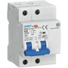 RCBO 2X20A ARCO A INTERRUPTOR DIFERENCIAL CHINT 07120220CH