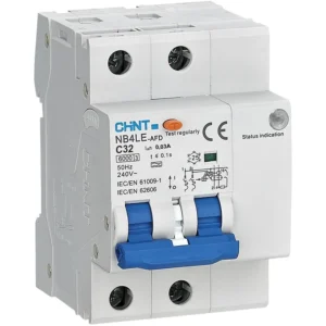 RCBO 2X32A ARCO A INTERRUPTOR DIFERENCIAL CHINT 07121232CH