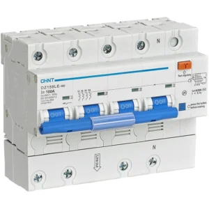 RCBO 4X100A 30MA AC INTERRUPTOR DIFERENCIAL CHINT 070251003CH