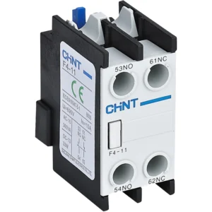 Contacto Auxiliar 1Na+1Nc Nc1-Nc2 F4-11 Chint