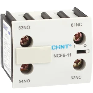 Contacto Auxiliar 1Na+1Nc Nc6 Ncf6-11 Chint