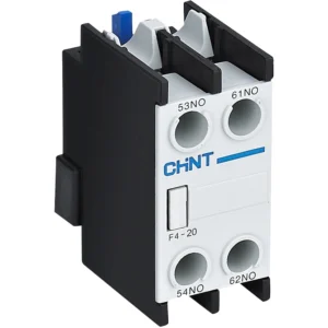 Contacto Auxiliar 2Na Nc1-Nc2 F4-20 Chint