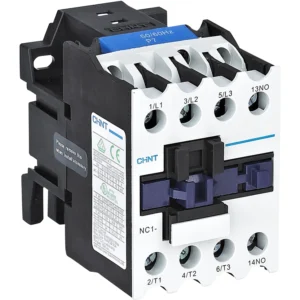 Contactor 12A 230Vac Nc1 3Na Control De Bobina 230Vac Chint 03010128010CH
