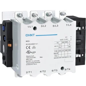 Contactor 150A 230Vac Nc2 4Na Control De Bobina 230Vac Chint 03011509011CH
