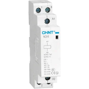 Contactor 16A 24Vac-24Vdc 1Na+1Nc Nch8 Bobina 24Va-cDc Chint 03010166855CH