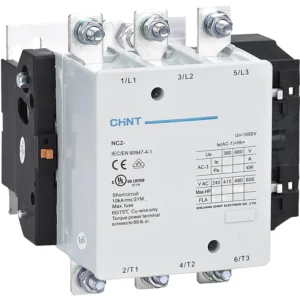 Contactor 330A 230Vac Nc2 3Na Control De Bobina 230Vac Chint 03013308011CH