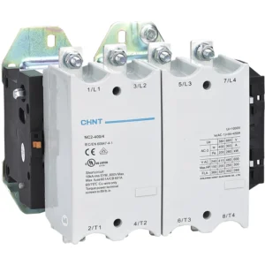 Contactor 400A 230Vac Nc2 4Na Control De Bobina 230Vac Chint 03014009011CH