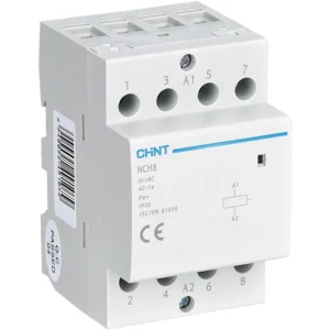 Contactor 40A 230Vac 4Na Nch8 Control De Bobina 230Vac Chint 03010006844CH