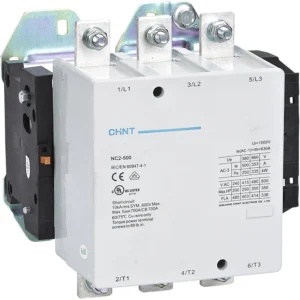 Contactor 500A 230Vac Nc2 3Na Control De Bobina 230Vac Chint 03015008011CH