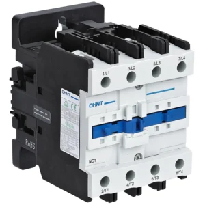 Contactor 50A 24Vdc Nc1 4Na Control De Bobina 24Vdc Chint 03010509100CH