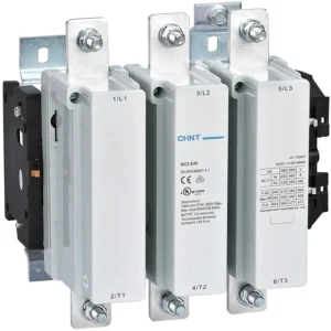 Contactor 630A 230Vac Nc2 3Na Control De Bobina 230Vac Chint 03016308011CH