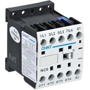 Contactor 9A 230Vac Nc6 4Na Control De Bobina 230Vac Chint 03040098400CH